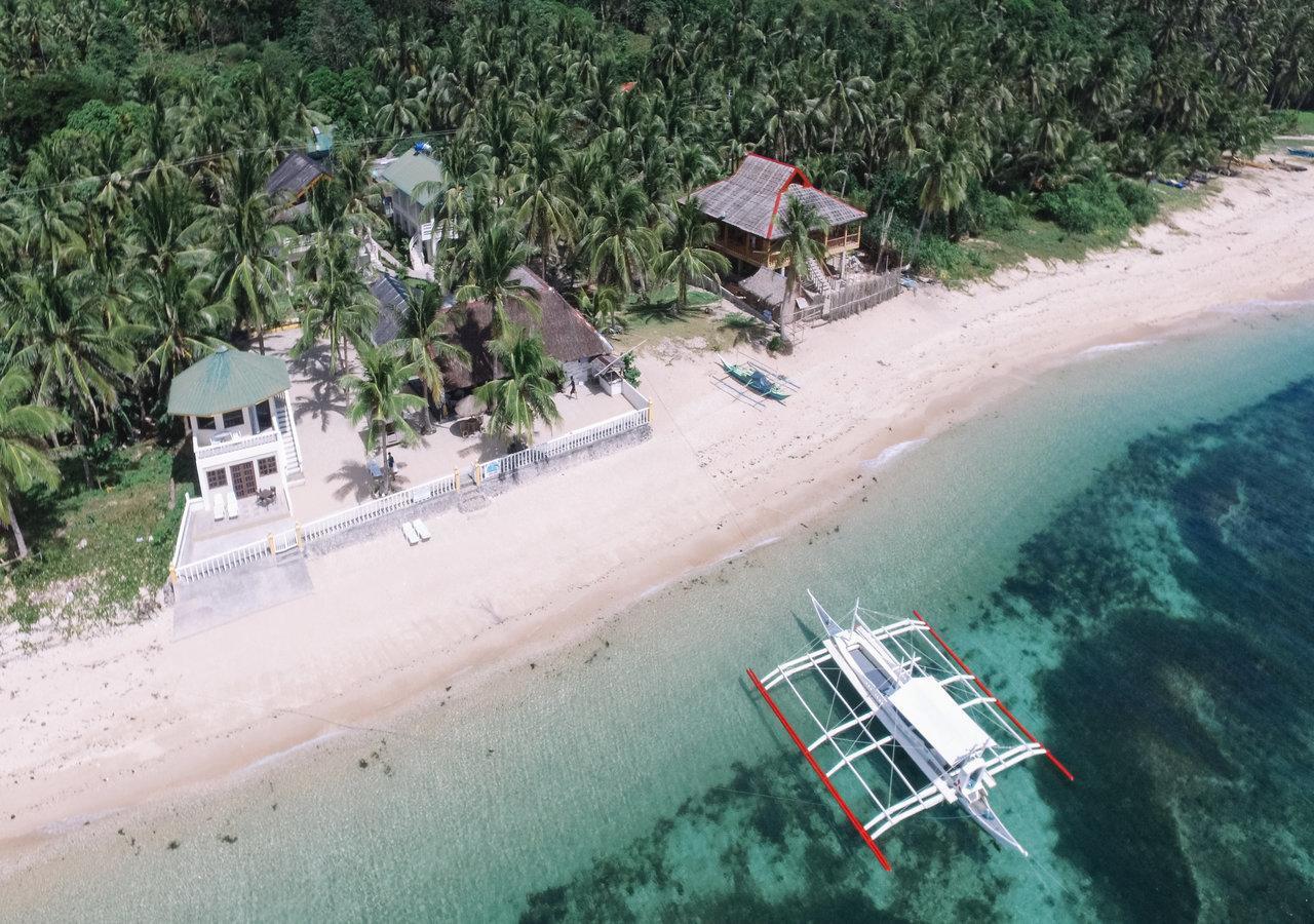 Lanas Beach Resort Romblon Island Exteriör bild